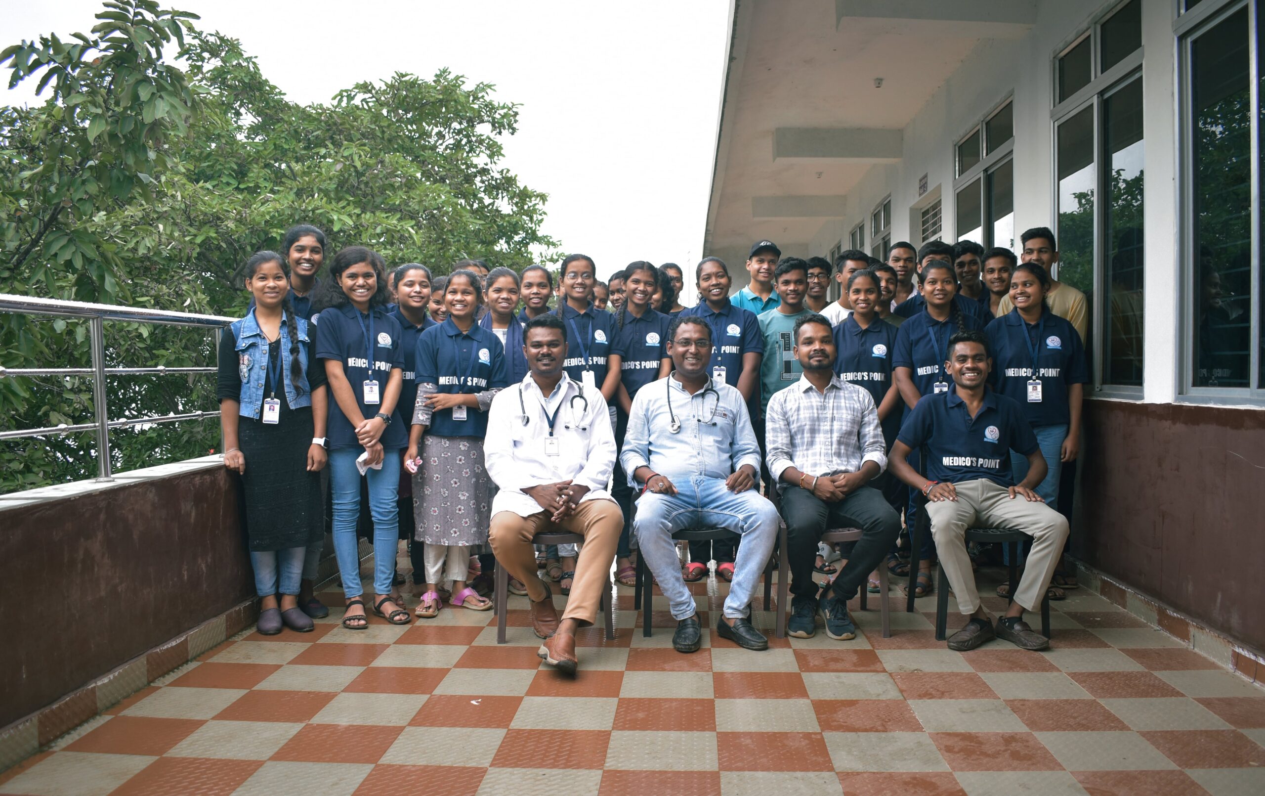 Medicos point Jagdalpur Student and Teacher